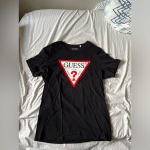 Men’s Guess Black Shirt Medium